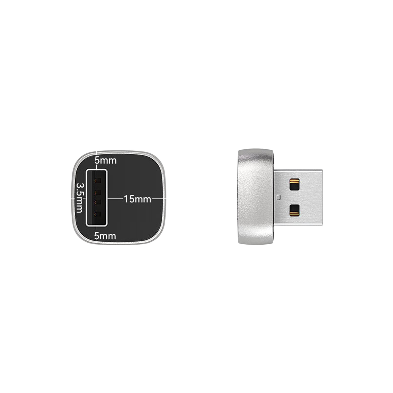 Junyong Huawei HiCar Compatible Car Connectivity Box for Audi, Volkswagen, Mercedes-Benz, Volvo M3 [USB Mini Version]