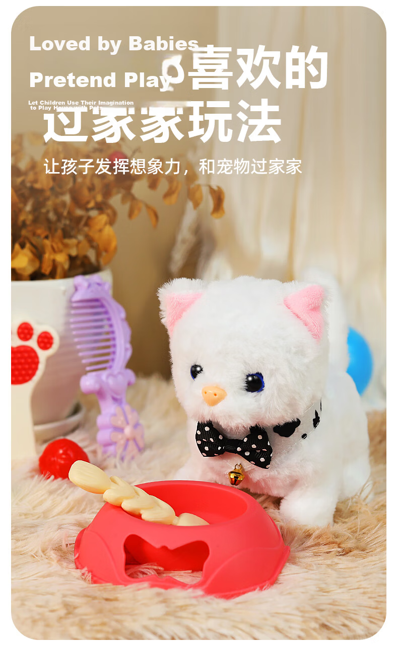 Huang En Kids Play House Hamburger Ice Cream Pizza Fries Set Pretend Food Cutting Kitchen Cooking Toy 7