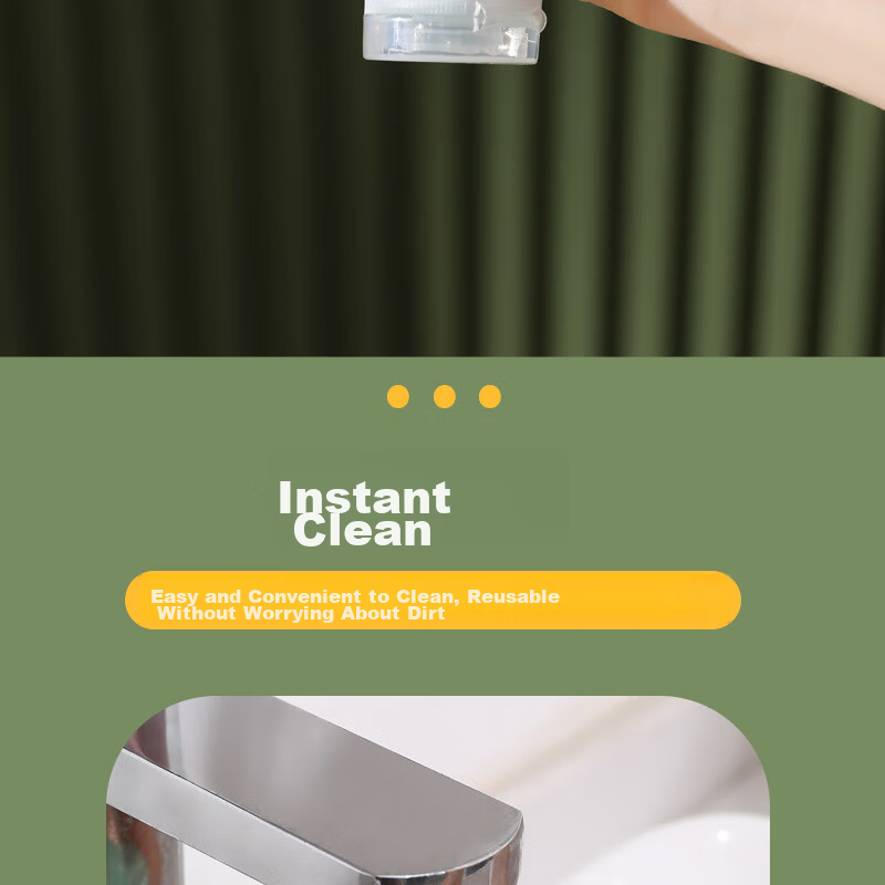 Silicone Travel Refillable Leak-Proof Press Dispensing Bag for Shampoo and Skincare Sample Storage Portable Small Bottle 9