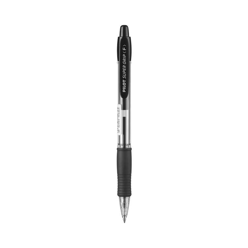 PILOT Retractable Ballpoint Pen BPGP-10R 0.7mm Black for Students Office Exam Use
