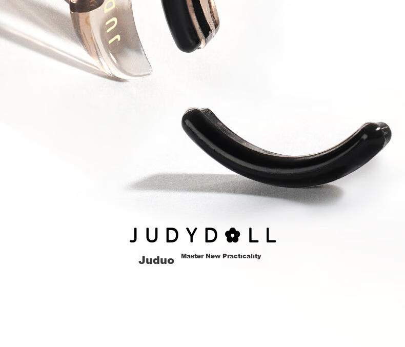Judydoll C Curl Eyelash Curler Frameless Smudge-Proof Gentle on Lashes Birthday Gift for Girlfriend 7