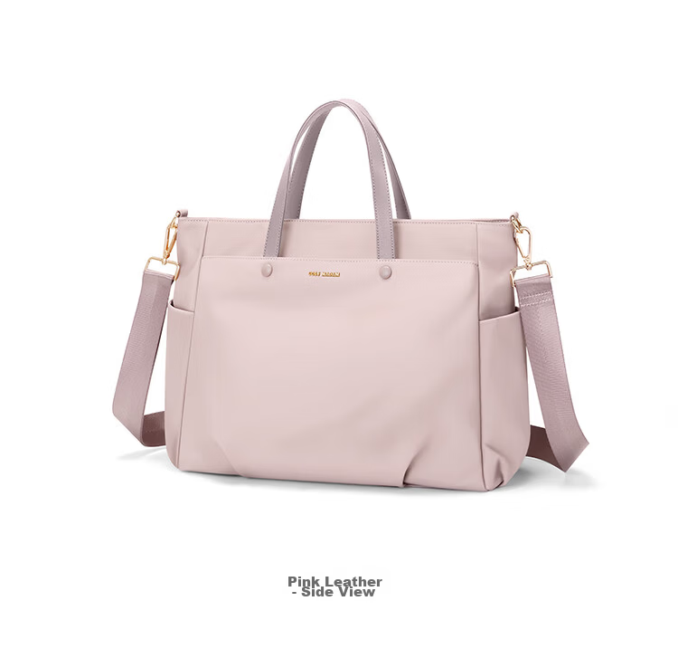 GOLF 14-inch Laptop Bag for Women Handheld Notebook Apple Huawei Shoulder Crossbody Business Briefcase for Travel and Commuting 30