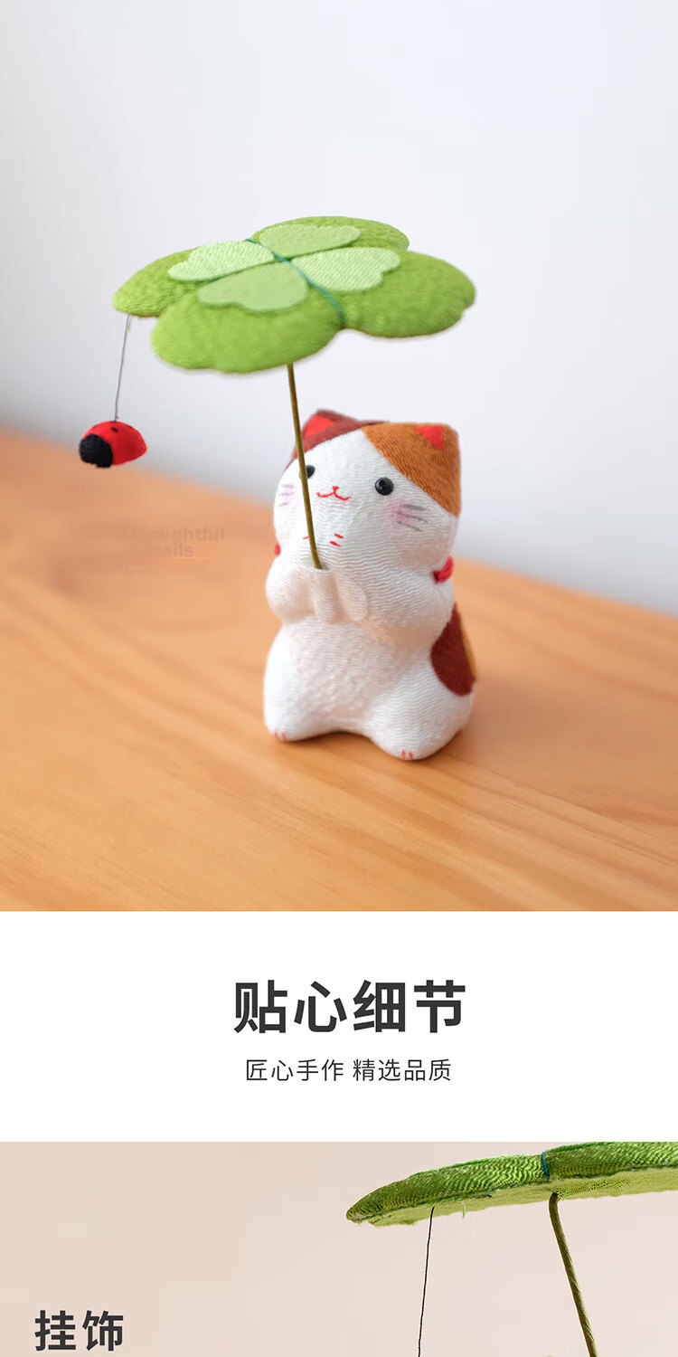 Tonghe Japanese Imported Lucky Owl Mini Ornament Home Japanese Style Decoration Japanese Souvenir Birthday New Year Gift 6