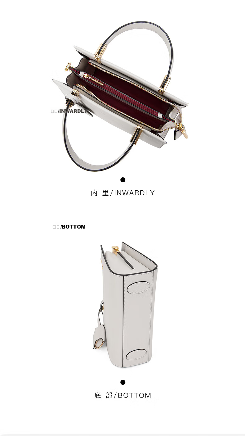 Pierre Cardin Luxury Women's Bag 2026 New Handbag High-End Shoulder Crossbody Bag Birthday Gift for Wife Girlfriend 14