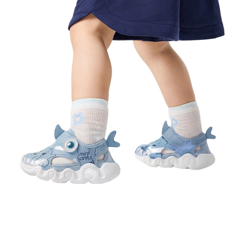 Anta Kids Boys Infant 2026 Summer Outdoor Series Shark Sandals Frame Shoes 332620072