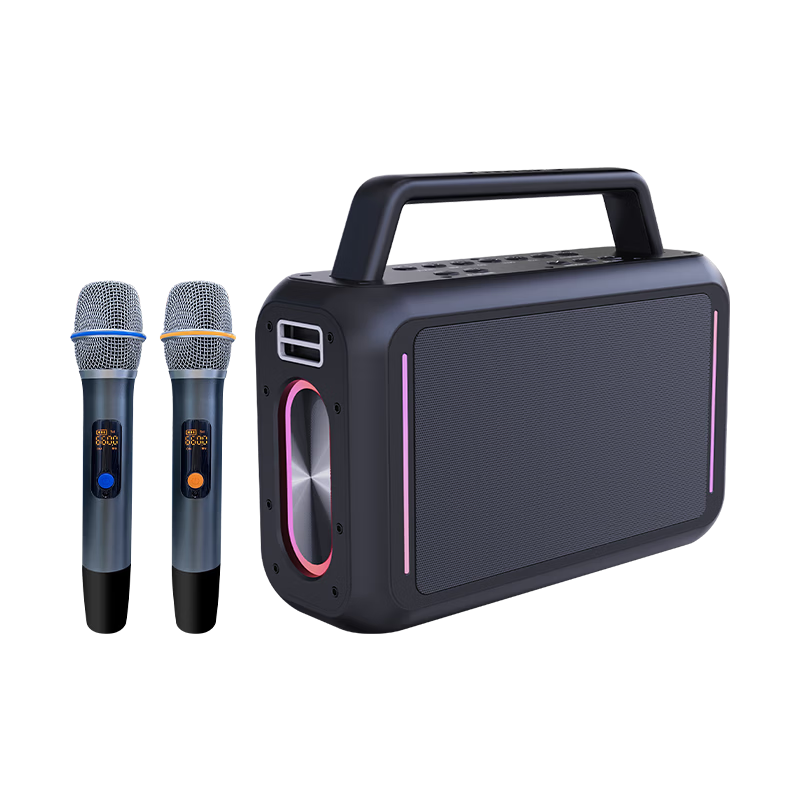 PHILIPS SD189 Bluetooth Speaker Outdoor Sound Large Volume Square Dance Trolley Heavy Bass Electric Acoustic Guitar Instrument Speaker