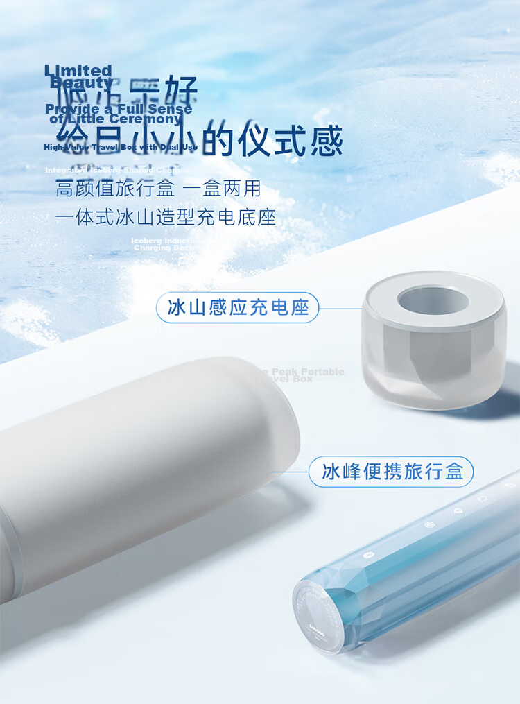 Hongmeng Smart Choice Libode Sonic Electric Toothbrush G5 Long Battery Life Gift for Boyfriend and Girlfriend 520 Gift Star Blue Compatible with Huawei Smart Life 11