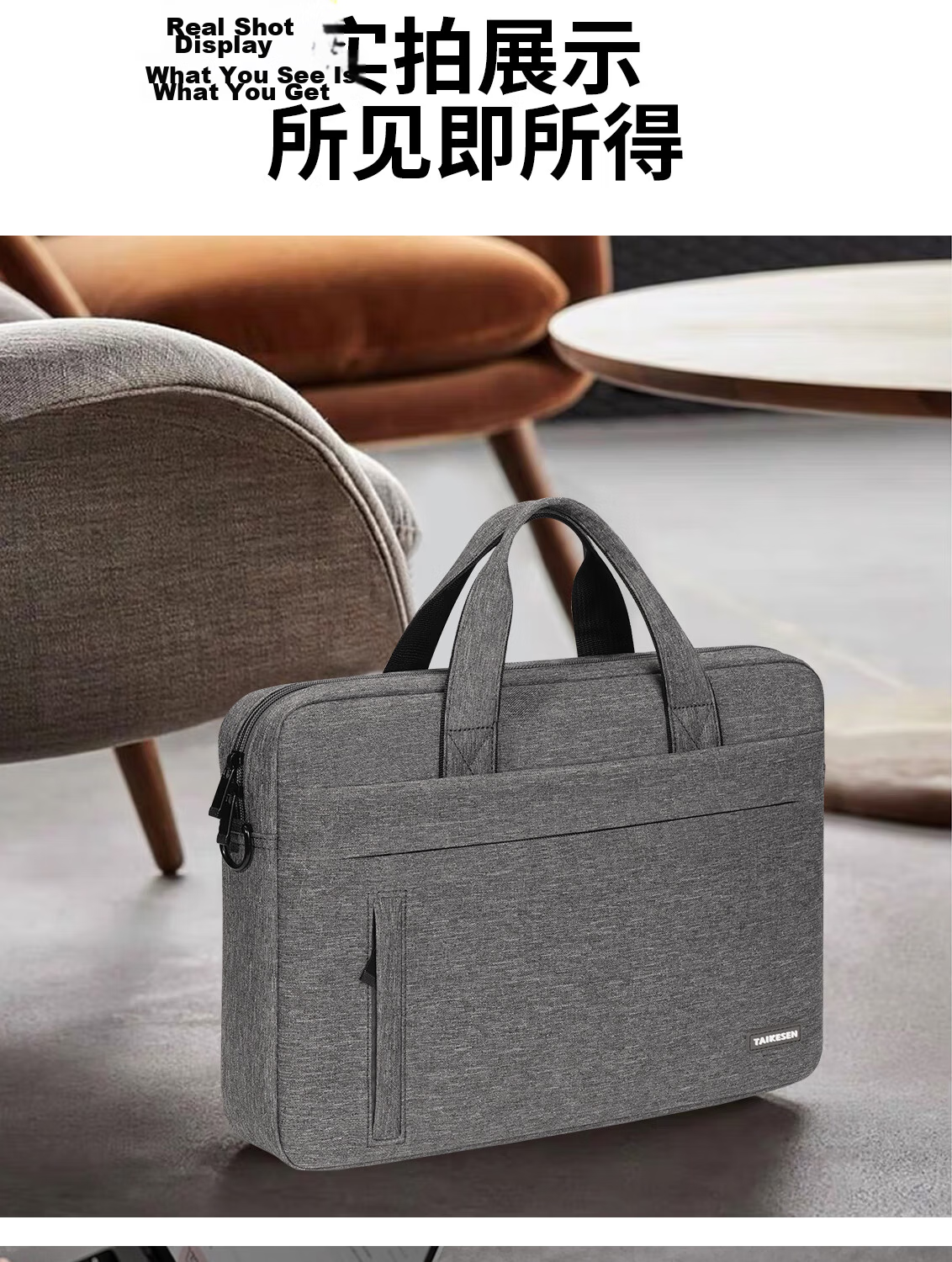 Taikesen Laptop Bag Suitable for Apple Huawei 16-Inch Xiaomi Lenovo Legion Laptops, Briefcase Crossbody Bag for Me 13