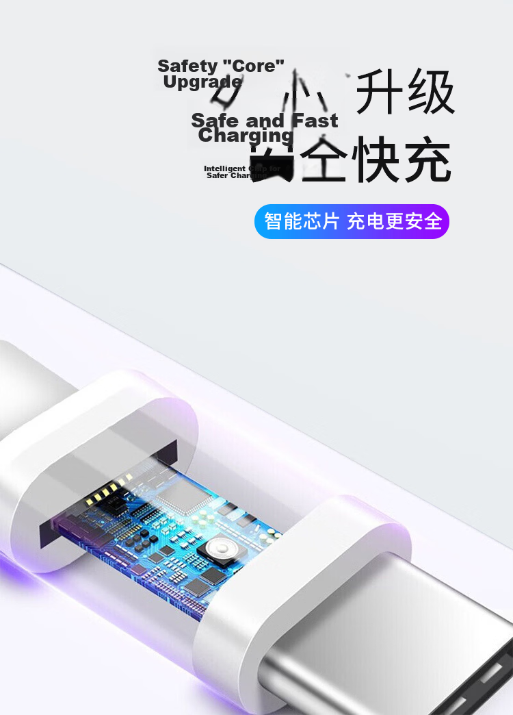 Kewo [Hot Sale 1 Million+] PD20/30W Fast Charging Type-C to Lightning Cable for Apple iPhone 14/13/12 Original 9