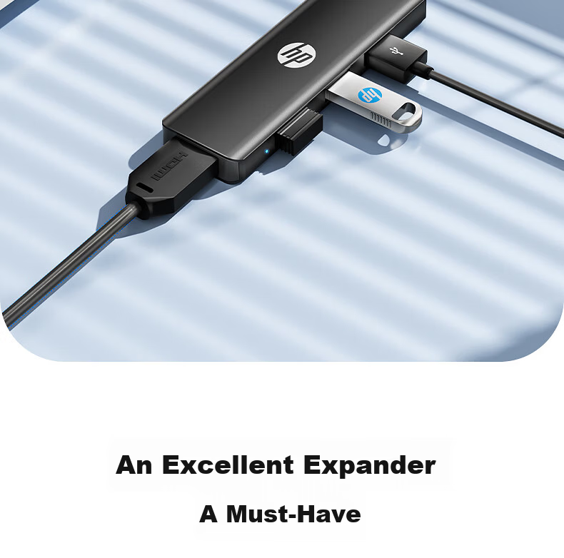 HP Type-C to HDMI Docking Station, Screen Mirroring Fast Charging Adapter Thunderbolt Converter for Apple Computers MacBook Tablets IPad Phones CT205C 2