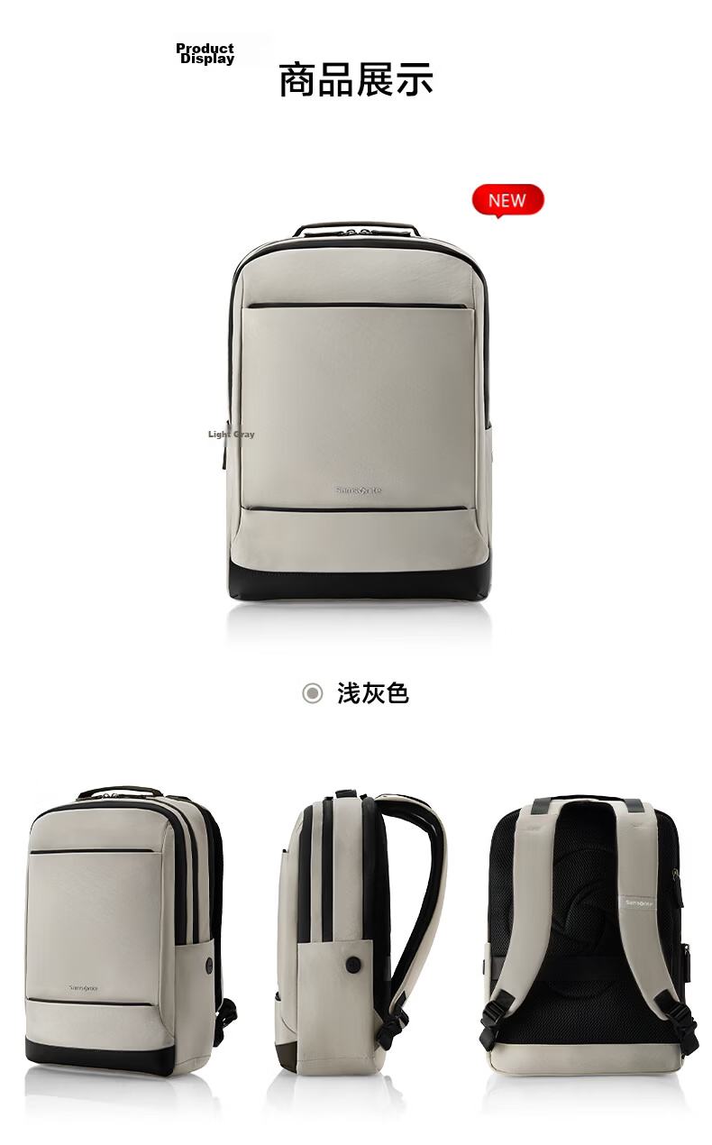 Xinxiuli Backpack, 17-Inch Laptop Bag, Unisex Backpack, Business Travel Large Capacity Upgraded Version TX6 Gift 10
