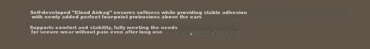 BASEUS MC1 AI Translation Bluetooth Headphones, Clip-On Open-Style Non-In Small Cloud Air Conduction Sports Call Noise Reduction, Suitable for Apple And Huawei Phones 13