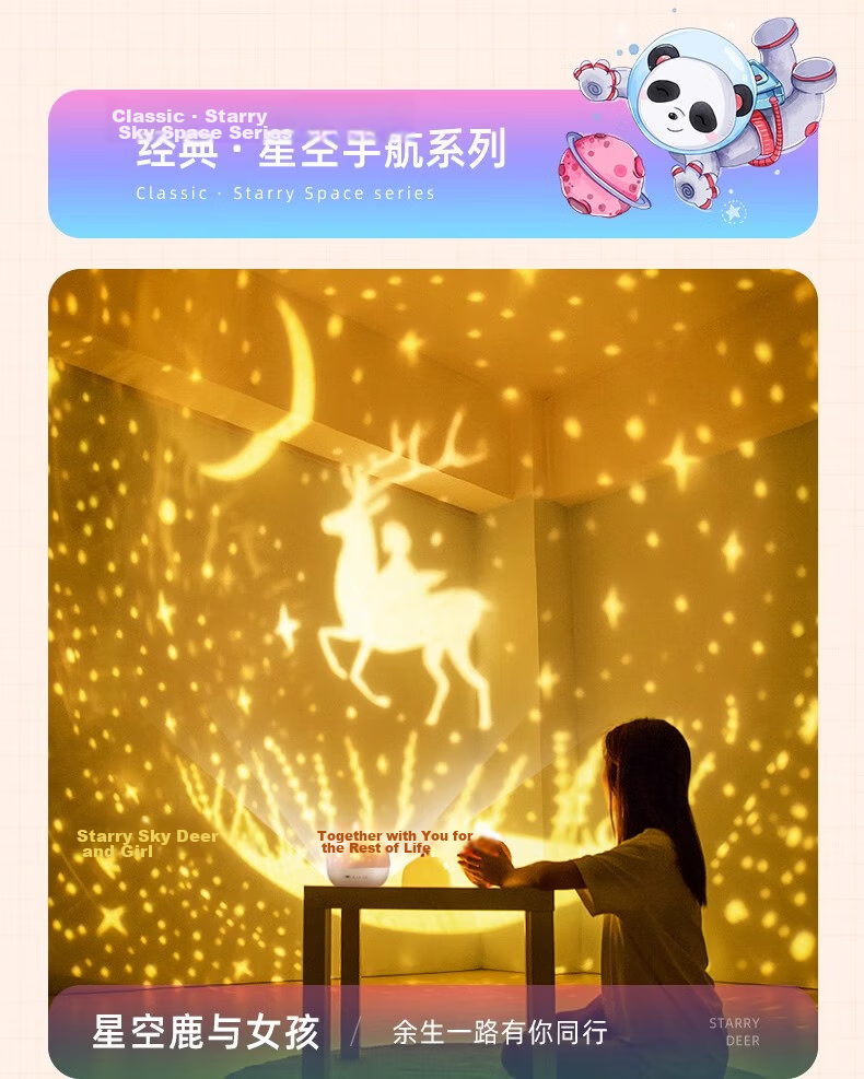 Cool Mars Starry Sky Projector Children's Toy Birthday Gift for Girls Ages 7-14, Daughter Gift for Ages 6-10 21
