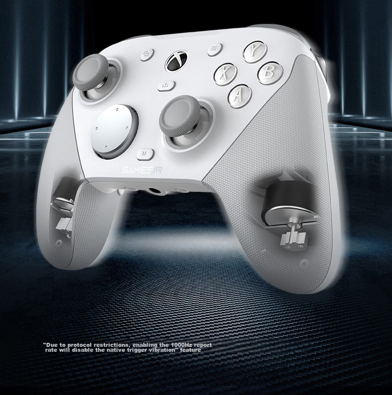 GAMESIR Zone Zero ZZZ Collaboration G7 Pro Gaming Controller Mihoyo Microsoft Xbox Licensed Elite Wireless Bluetooth PC Steam Android Series Motion TMR Joystick 14