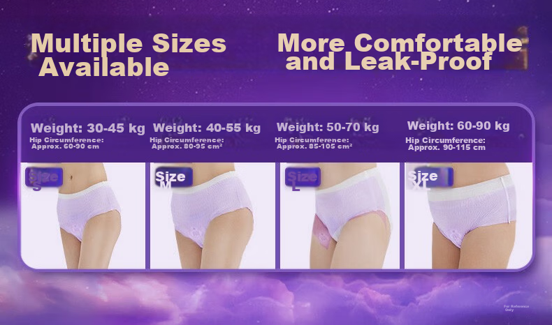 Whisper Koala Cooling Night Pants L Size 48pcs Pant-Style Sanitary Napkins Secure Period Pants Night Protection Self-Operated Sealed 5