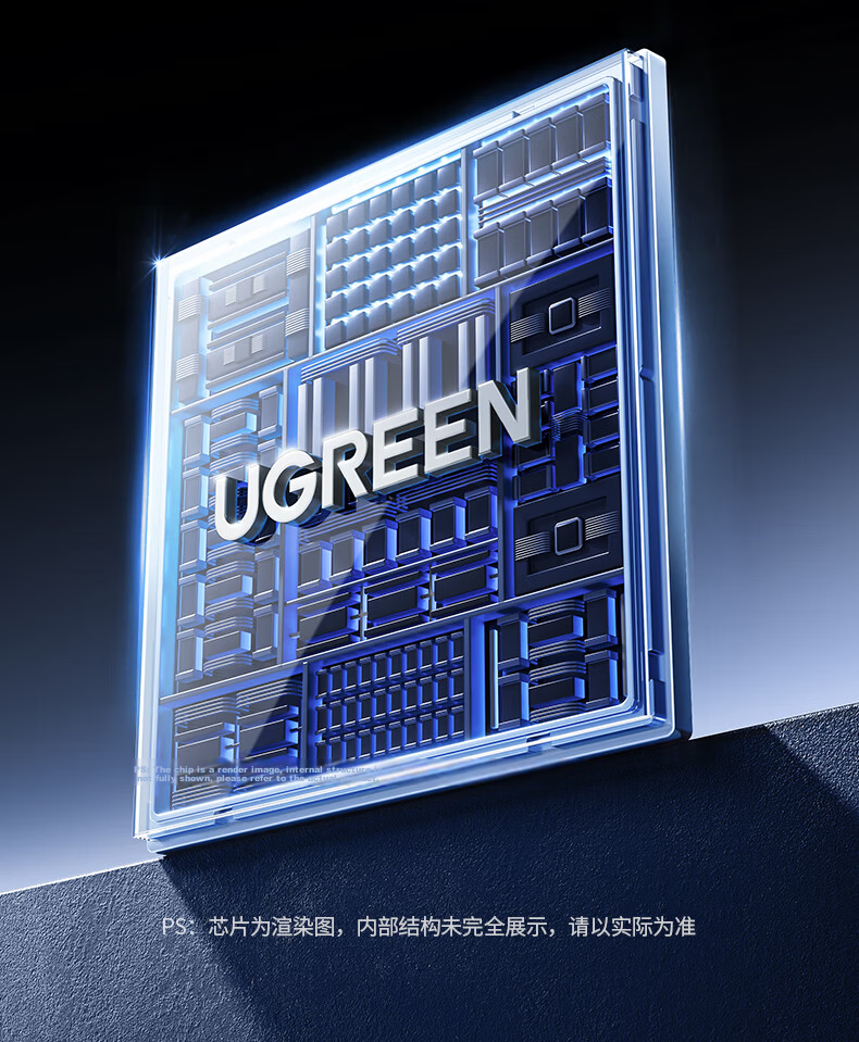 UGREEN Magnetic M.2 NVMe 2230 External SSD Enclosure for iPhone 17 Pro, Laptop, MacBook Expansion 28
