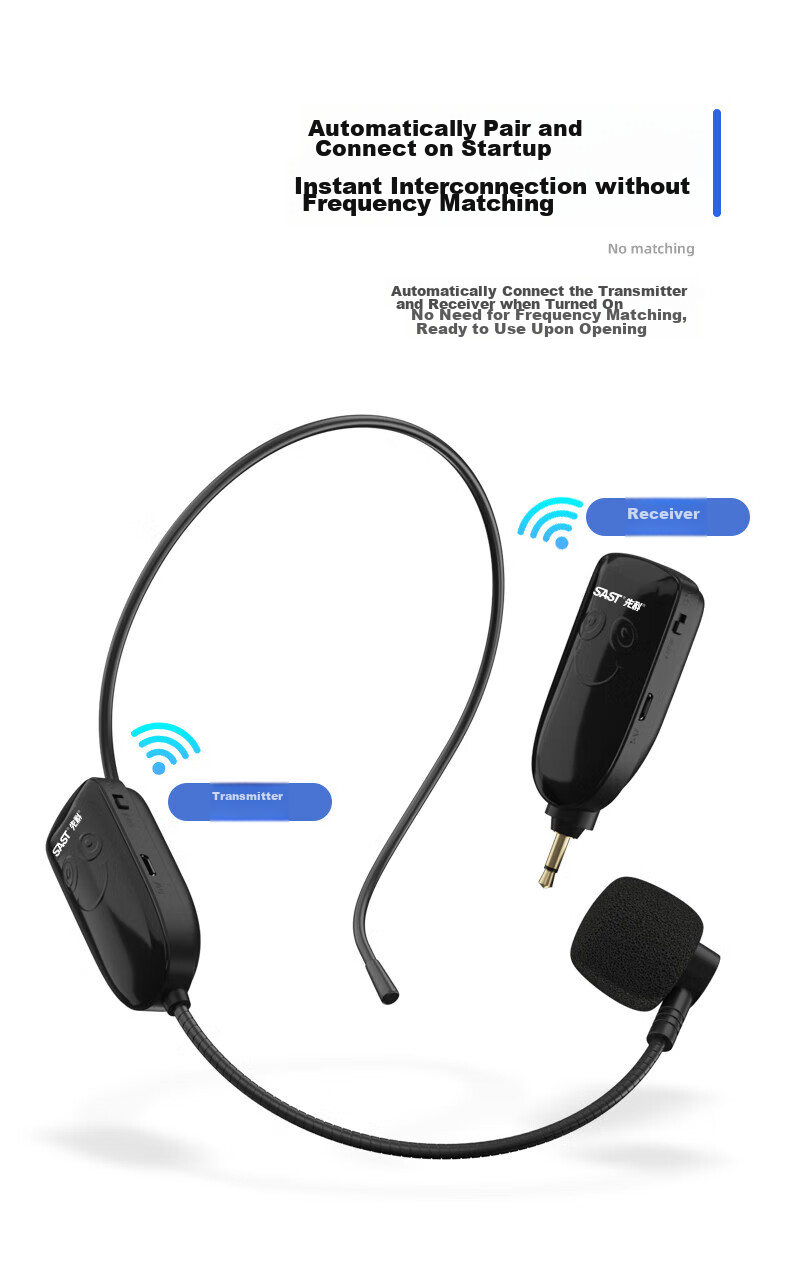 SAST [2-Meter Cable Length] Microphone, Computer Gooseneck Mic, Wired Desktop And Laptop, for Online Classes, Video Conferences, Gaming, Voice Recording, Live Streaming, Round Hole 039 5