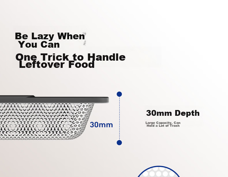 JOMOO Stainless Steel Brushed Large Capacity Kitchen Sink Single Basin Faucet Set 68*45 02390 20