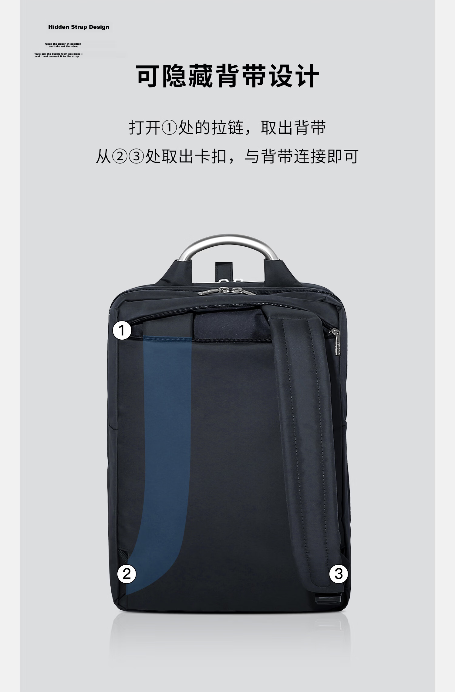 LEXON Laptop Backpack, 15.6-Inch Double Compartment Large Capacity School Bag for Men And Women, Taiweike Paper Bag, White 6