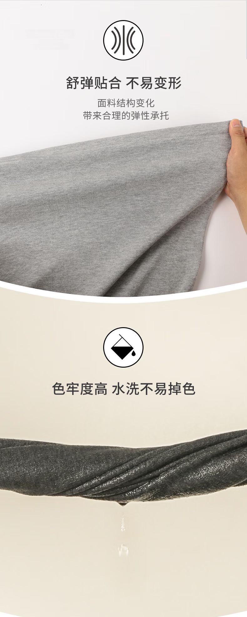 Yiershuang [Mall Quality] First-Class Product 100% Cotton Men's Thermal Underwear Set Autumn Shirt And Pants Winter Pure Cotton Sweater And Pants 7