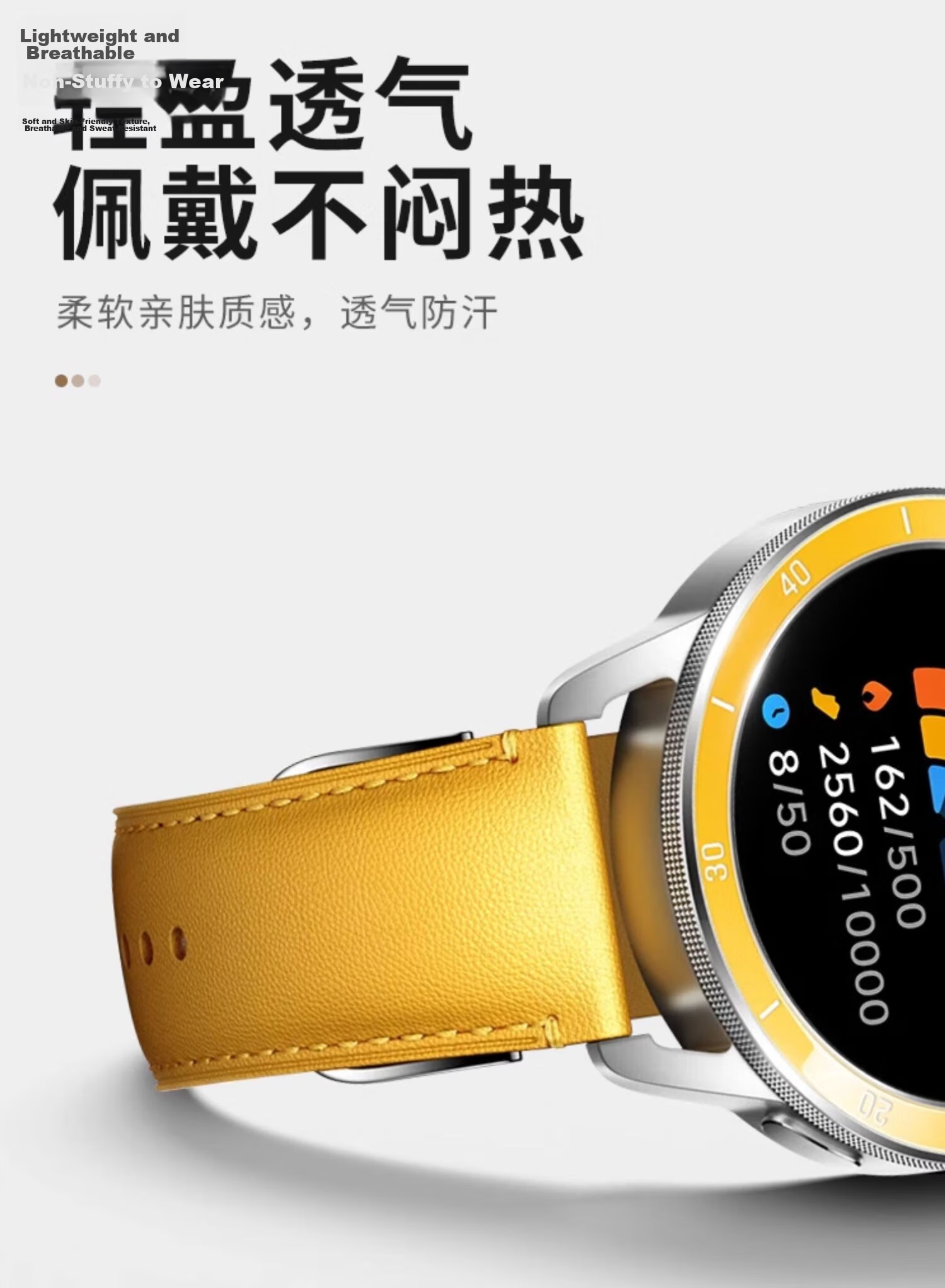 Iboann Compatible Silicone Watch Band for Xiaomi S4 Sport, Suitable for Xiaomi Watch S4/S3/S2/S1 Pro, Xiaomi Smartwatch Color 2/1 Sports Smartwatch Strap 6
