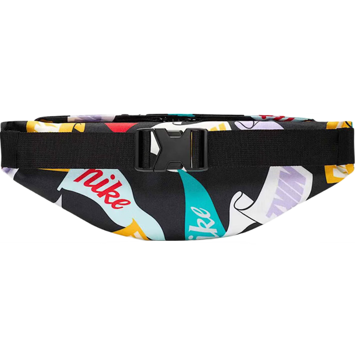 NIKE Unisex Sports Waist Bag HERTGE WSTPCK-PENANT Casual Bag HJ8368-010 Black One Size