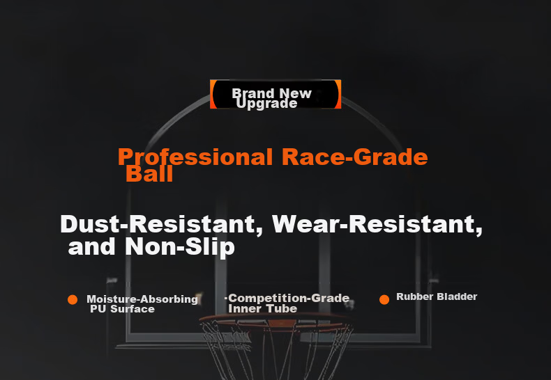 Li-Ning Basketball Adult Size 7 PU Indoor Outdoor Wear-Resistant Professional CBA Game Training Ball for Students and Youth 967 1