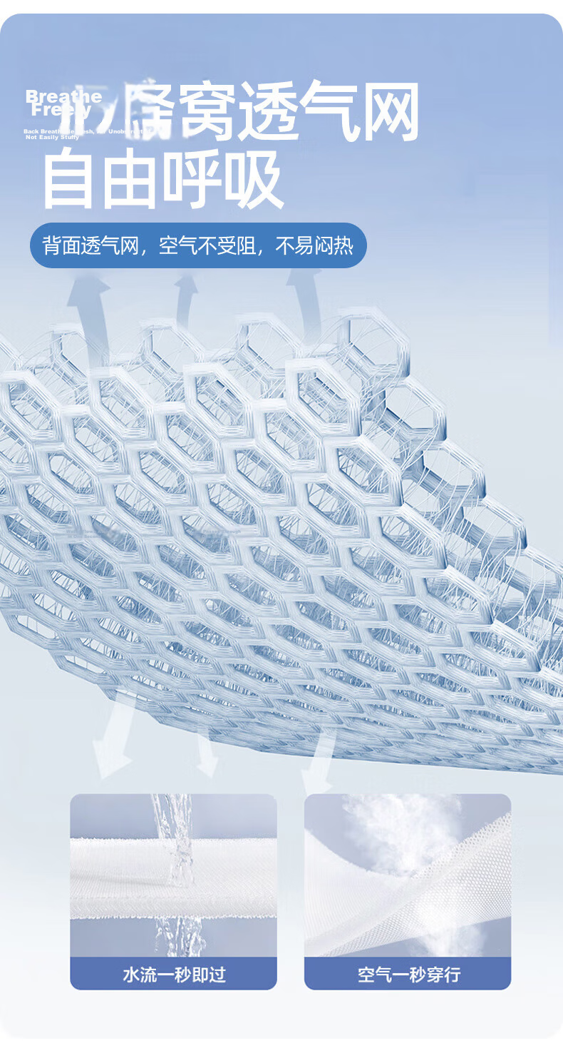 Wuyinliangpin Bedding, Soybean Fiber Mattress Cover, Student Foldable Mattress, Dormitory Bunk Bed Cover, 0.9 Meter Bed 8