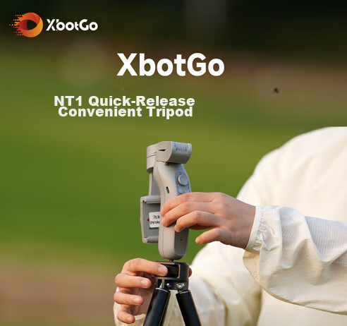 XBOT GO NT4 Ultra-High Position Football Basketball Camera 4m Quick-Mount Live Streaming Tripod Anti-Tip Portable Outdoor 2