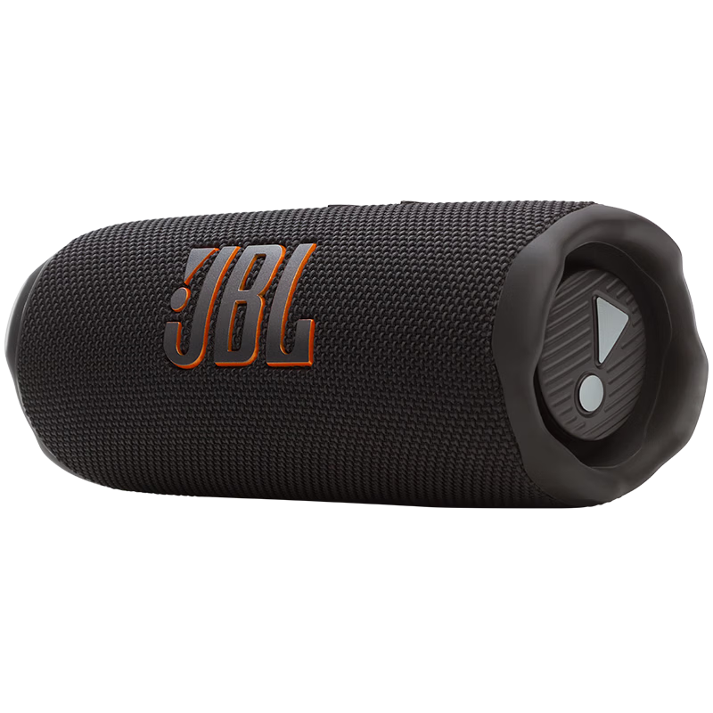 JBL FLIP7 Music Kaleidoscope 7th Generation Portable Bluetooth Speaker Waterproof Dustproof Sports Travel Multi-Device Connection Graduation Travel Gift Deep Space Black