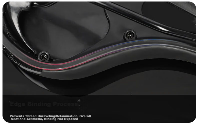Lebai Ke Road Bike Saddle Mountain Bike Seat Cushion Cycling Seat Short Nose Saddle Bicycle Seat Accessories 6