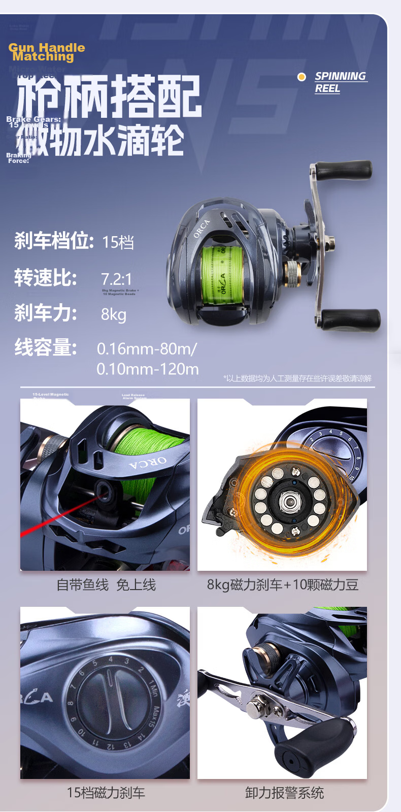 FishingFans Silver Trout Maokou Micro Lure Rod Stream Casting Fishing Rod Beginner Long Cast 1.68m UL Gun Handle Rod 14