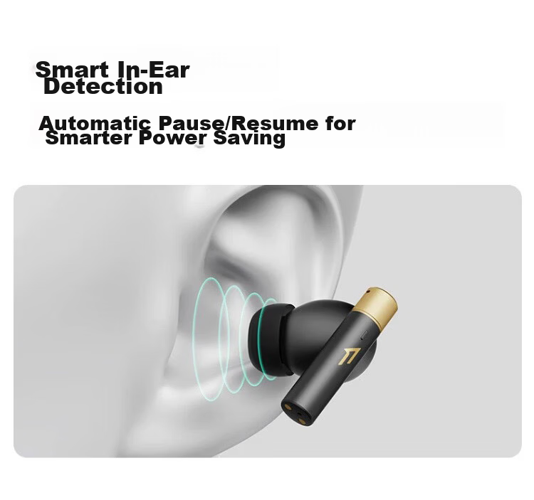 1MORE Q30 True Wireless Bluetooth Earphones 42dB Active Noise Cancelling 30H Battery Life Bluetooth 5.3 Gaming Sports Music Earbuds White 16