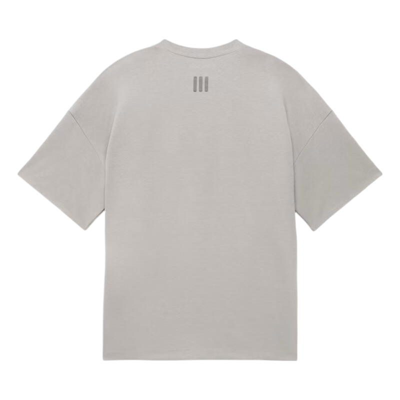 Adidas Fear of God Athletics Series QDJ Short Sleeve T-Shirt JZ4894 Light Grey M Unisex