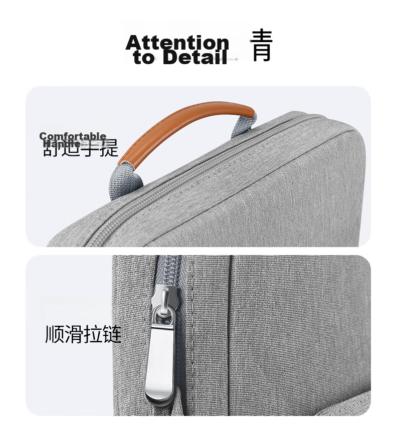 BUBM iPad Storage Bag Tablet Pro Inner Bag Air5 Diagonal Cross Bag 13-inch Laptop Bag 9