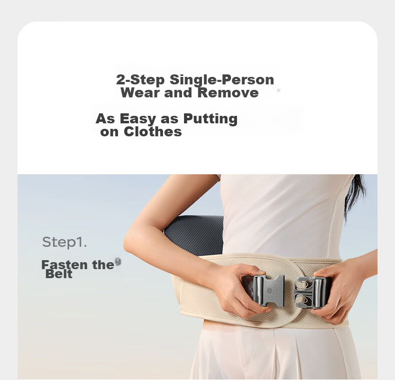 Babycare Waist Stool, Baby Carrier, Newborn Silicone Shock-Absorbing EPP Material, Suitable for 0-36 Months, CNAS Certified, Portable 18