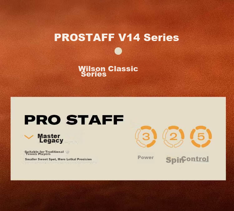 Wilson 2026 French Open Collaboration Series Professional Tennis Racket Full Carbon CLASH 100L V3 11