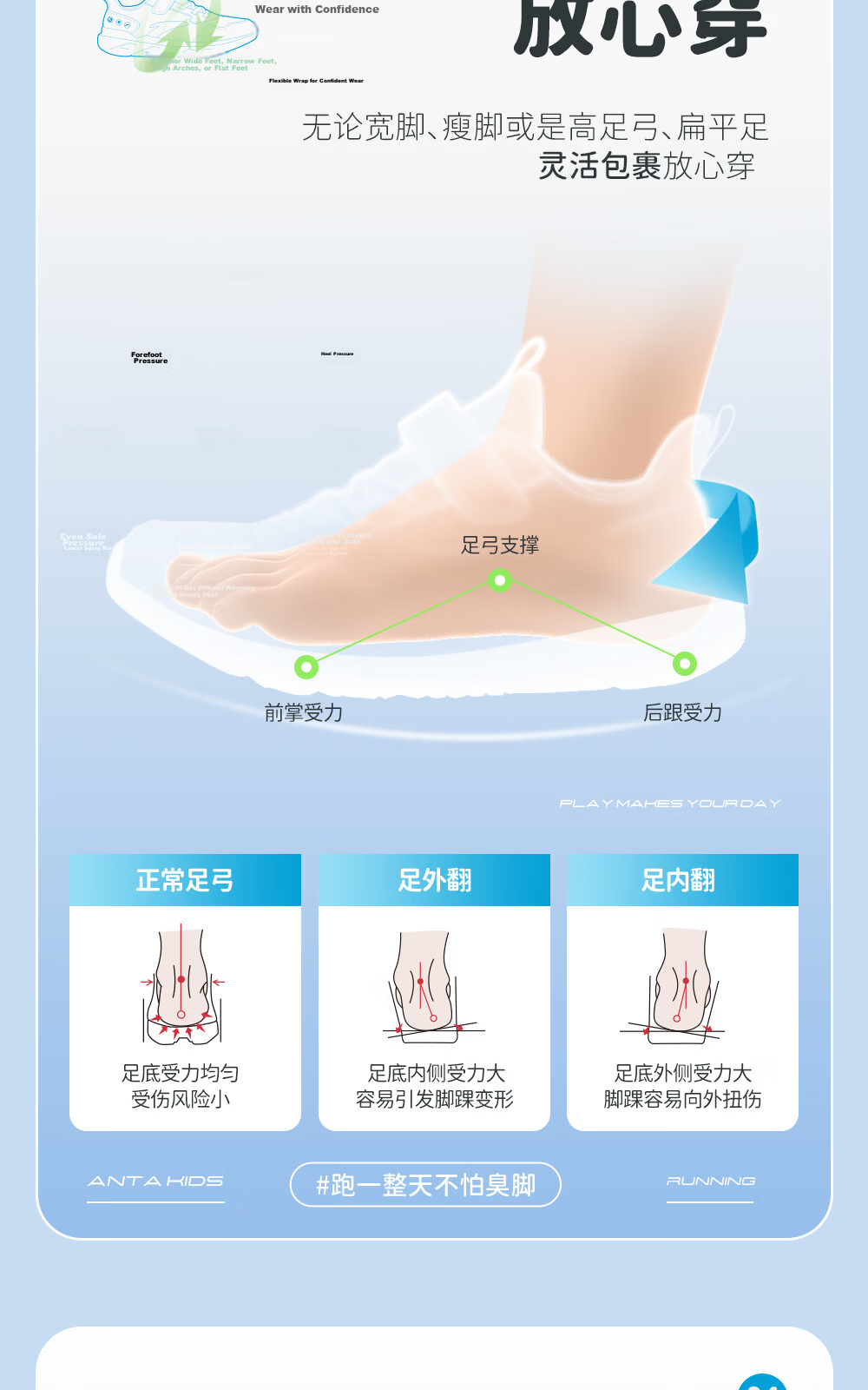 Anta Kids Girls Sports Shoes 2026 Summer Breathable Mesh Running Shoes for Toddler Girls A22619977 6