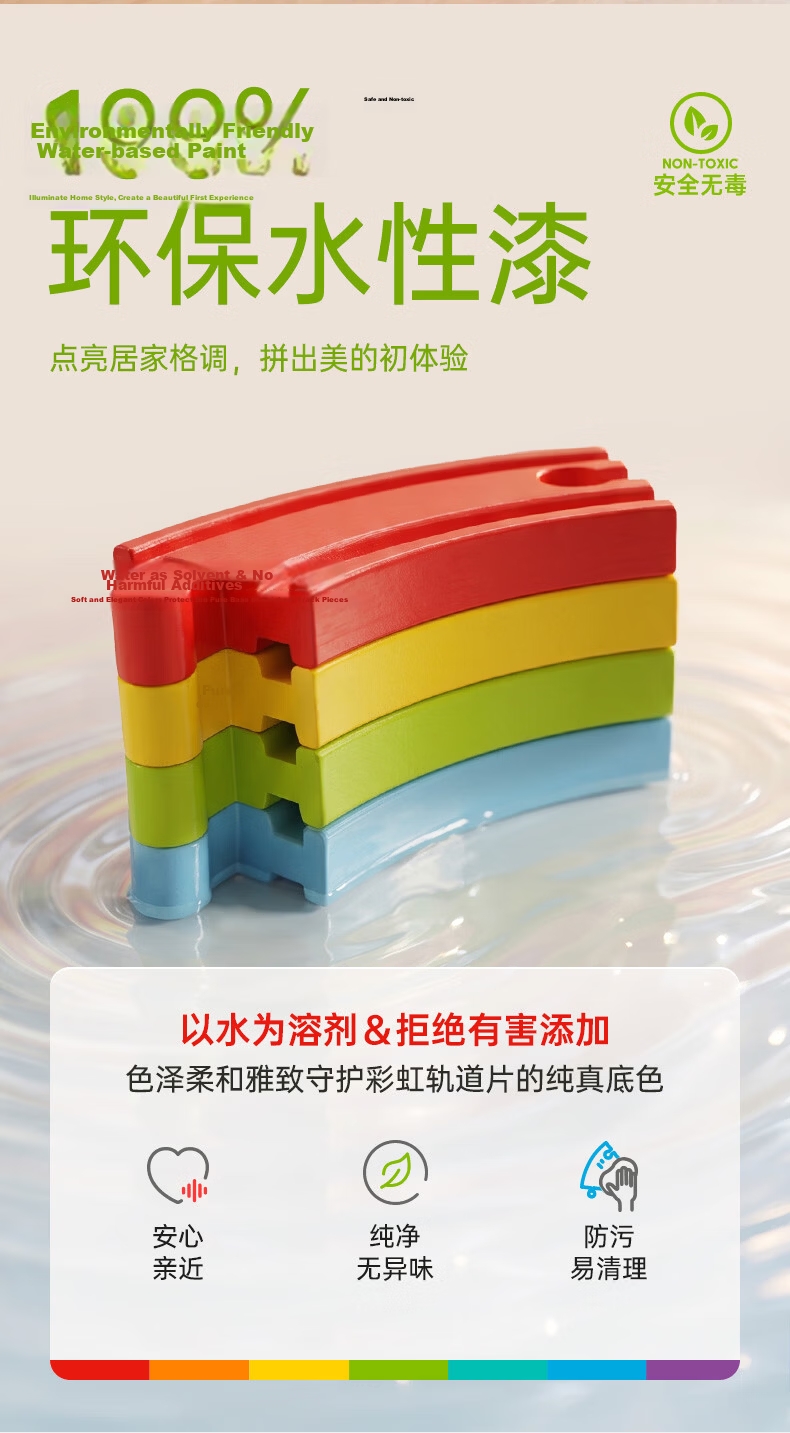 Hape (Germany), Boys And Girls Mini Train Track, Children's Toy Electric Cargo Set, 3 Years+, Baby Gift, E3731 3