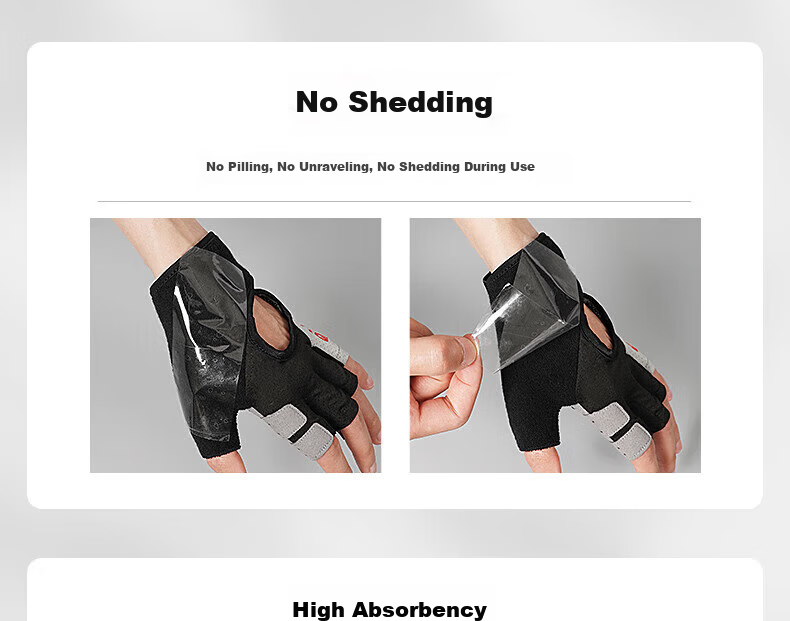LI-NING Men's Fitness Gloves Half Finger Sports Cycling Pull-Up Bar Weightlifting Training Climbing Wear-Resistant Non-Slip 31