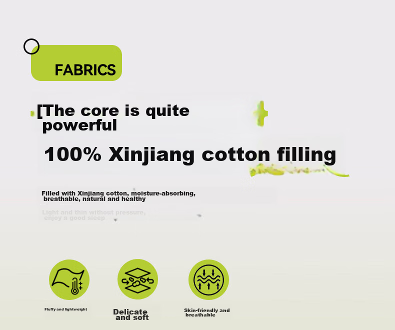 Wuyinliangpin Class A All-Cotton 100% Cotton Quilt, Thin Summer Comforter, Air Conditioning Cool Quilt, 150*200cm 10