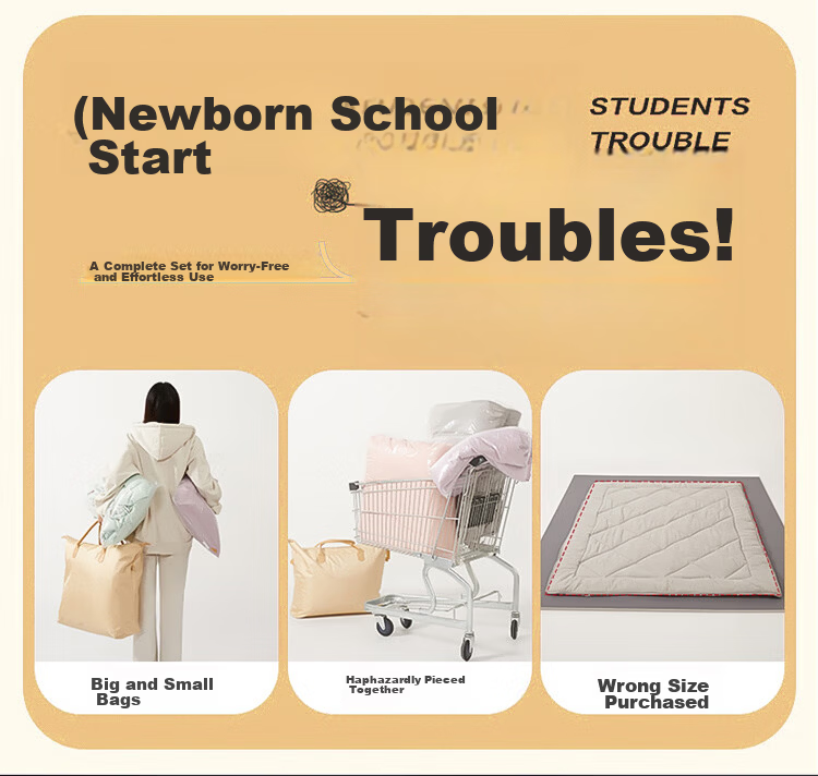 MUJI Cotton Three-Piece Set Long-Staple Cotton Single Student Dormitory Bed Sheet Quilt Cover Quilt Set 150*200cm 1