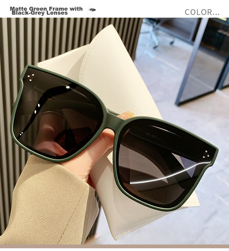 LESCA LUNETIER Clip-On Sunglasses for Nearsightedness, Polarized UV Protection Sunglasses for Men And Women, Driving Sun Protection with Prescription Lenses 16