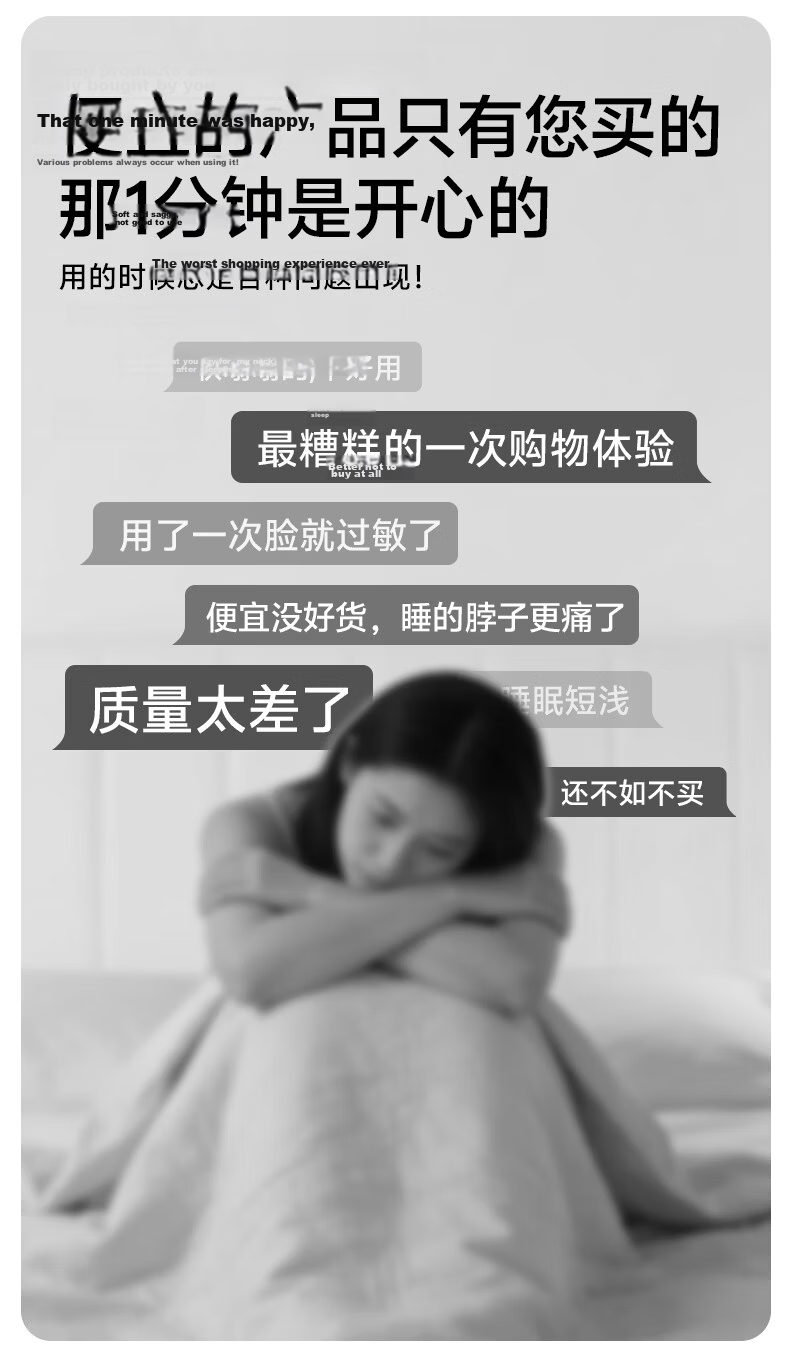 YUZHAOLIN Pregnancy Leg Hugging Side Sleep Pillow Ice Silk Cooling Long Body Pillow Removable and Washable 5