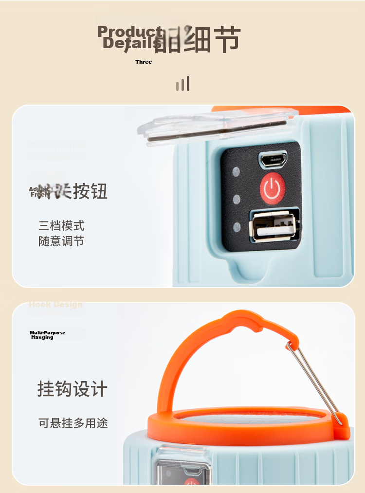 Suncojia Retro Lighting Lamp, Handheld Lamp, Horse Lantern, Emergency Light, Camping Tent Lamp, LED Light, Kerosene Lamp, Portable Lamp, Rechargeable Lamp 12