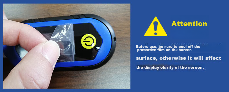 MICHELIN Car Tire Pressure Gauge LCD Digital Tire Pressure Monitor M2209 5