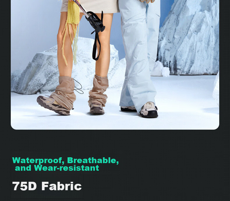 CAMEL Jiao Long 3.0 3-in-1 Waterproof Outdoor Jacket Autumn Winter Cold-Resistant Travel Mountaineering Oil-Resistant Coat for Men and Women 34