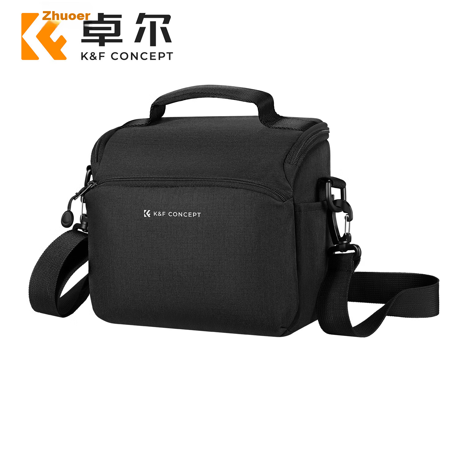 K&F CONCEPT Camera Bag Shoulder Crossbody Photography Bag DSLR Mirrorless Digital Camera Inner Case Storage Portable Handheld Waterproof Compatible with Canon Sony Nikon