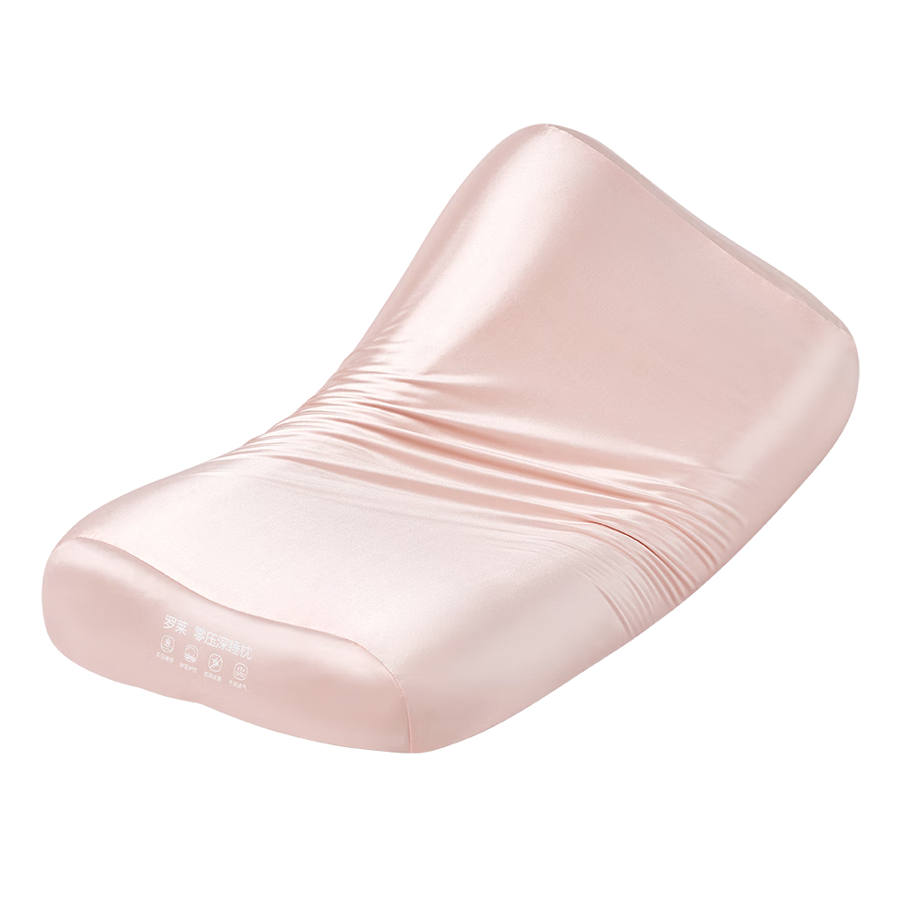 Luolai Memory Pillow Class A Zero Pressure Deep Sleep Pillow Memory Foam Zoned Cervical Support Pillow Adult Sleep Aid Pillow Gift Box