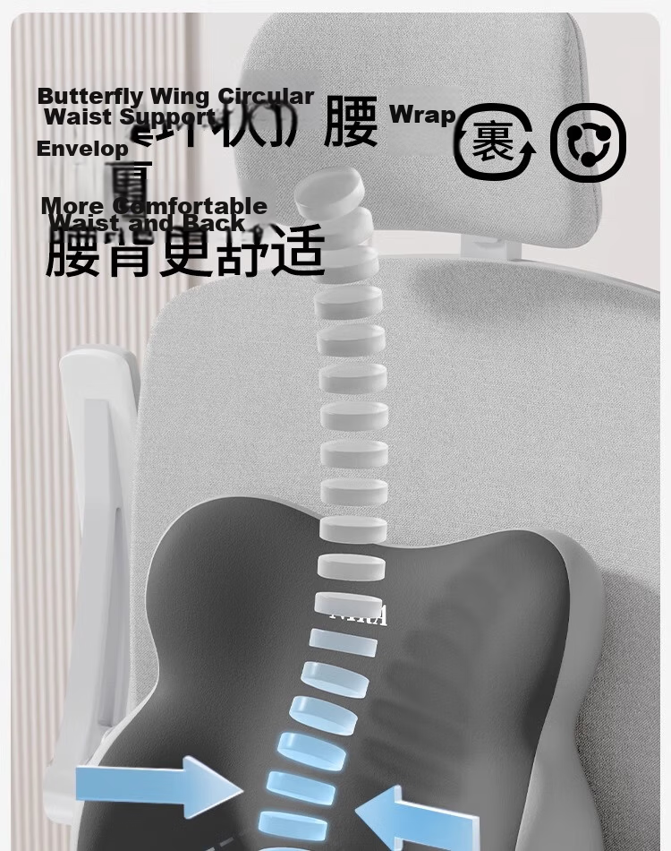 Nila Coccyx Tailbone Cushion Office Pressure Relief Sacrum Tailbone Pain Pad Protective Postoperative Fracture Cushion 10